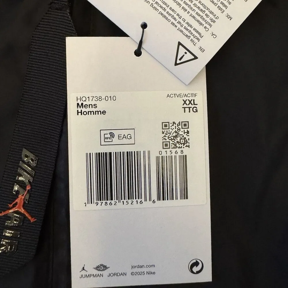 Air Jordan x Nigel Sylvester Draft Bike Air Jacket